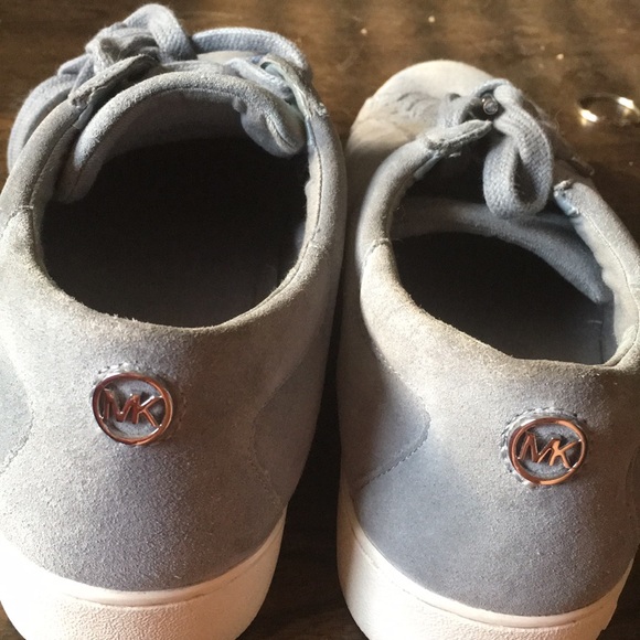 MK Blue Suede Shoes - Picture 5 of 5